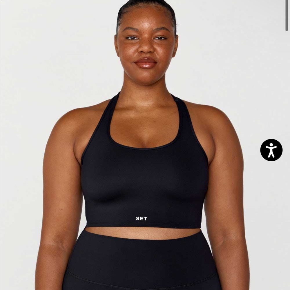 SPORTBODY™ BODY BRA - ONYX